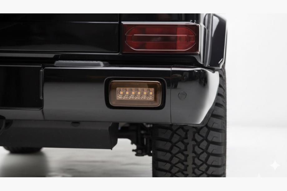 Mercedes G razred W463 1990–2018 Vzvratne luči BlackEdition (2 kos) Image