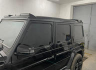 Mercedes G razred W463 1990–2018 Dežni ščitnik za okno BRB V1 dizajn 2015 (ABS) fotografija 2