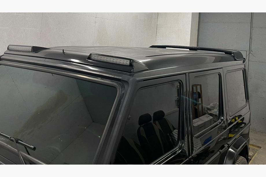 Mercedes G razred W463 1990–2018 Dežni ščitnik za okno BRB V1 dizajn 2015 (ABS) Image