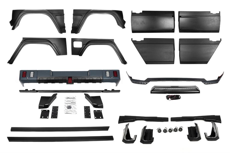 Mercedes G razred W463 1990–2018 Komplet karoserijskega body kita (BRB-Designs) Image