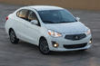 Cenovno ugoden sedan Mitsubishi Mirage fotografija 7