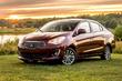 Cenovno ugoden sedan Mitsubishi Mirage fotografija 1