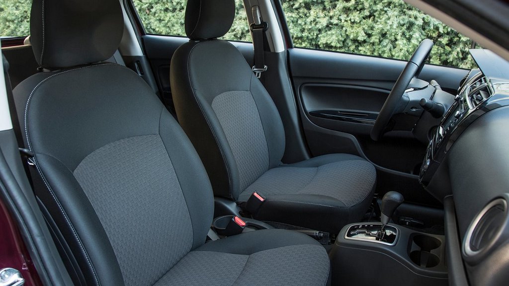 Cenovno ugoden sedan Mitsubishi Mirage