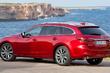 Pregled prenovljenega karavana mazda6 SW fotografija 3
