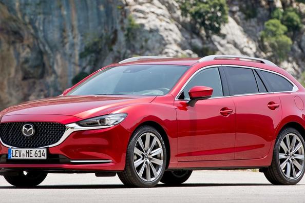 Pregled prenovljenega karavana mazda6 SW