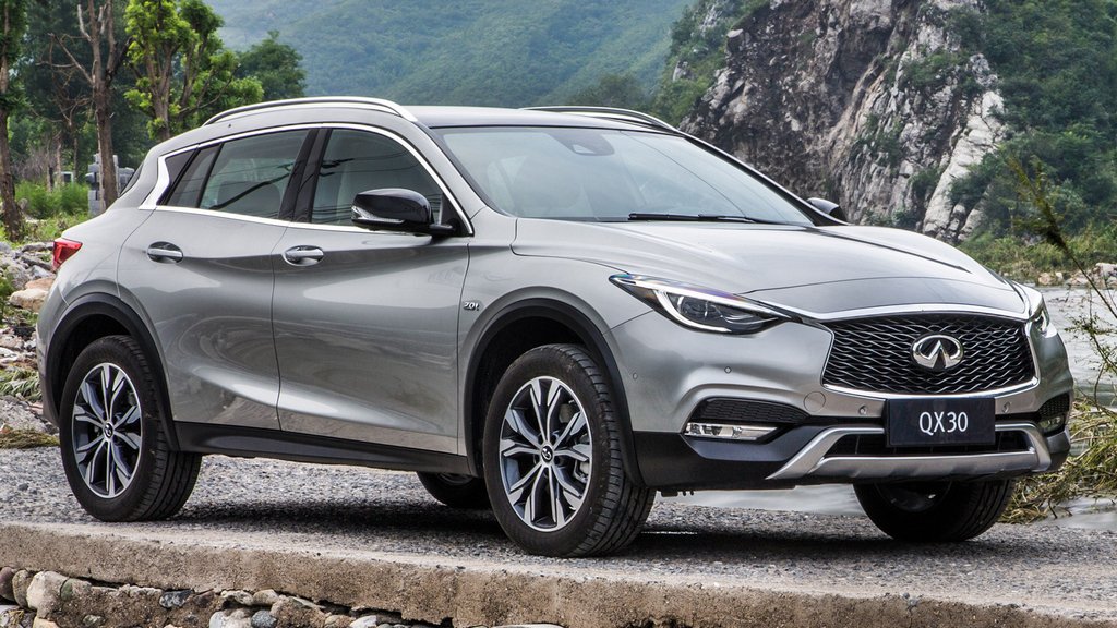 Pregled kompaktnega križanca Infiniti QX30