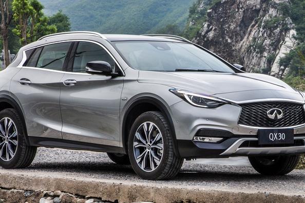 Pregled kompaktnega križanca Infiniti QX30