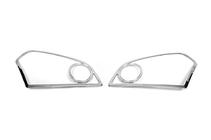Nissan Qashqai 2007–2010 Kromirane obrobe žarometov (2 kosa, plastika) fotografija 2