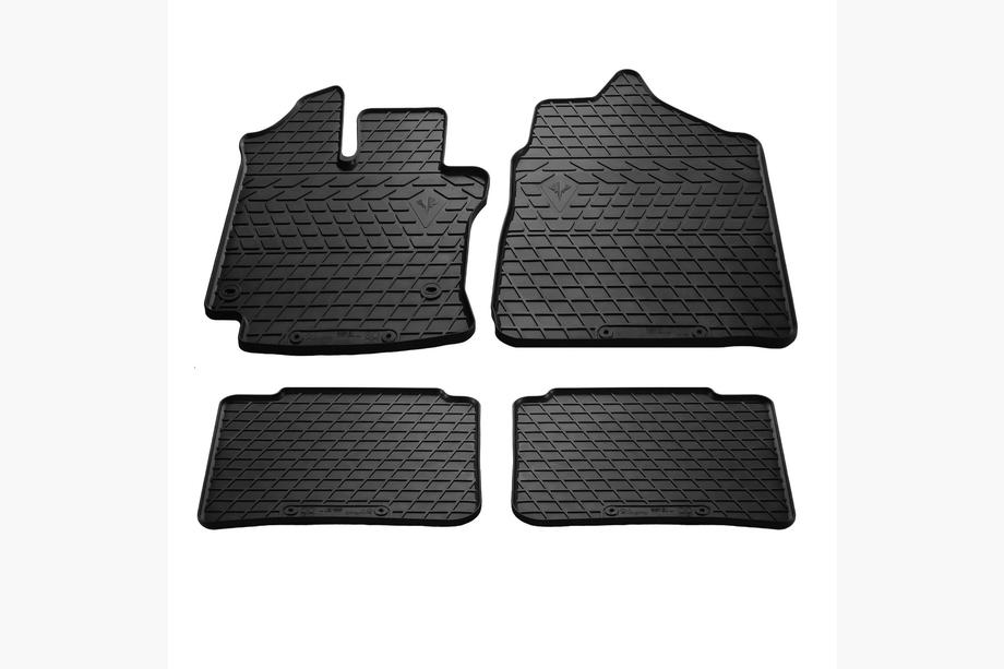 Toyota Yaris Verso 2000–2004 Gumijasti tepihi za potniški prostor (4 kosi, Stingray Premium) Fotografija 1