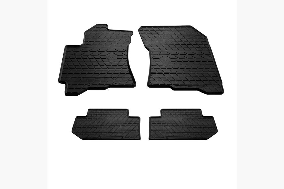 Subaru Tribeca 2005–2014 Gumijasti tepihi za potniški prostor (4 kosi, Stingray Premium) Image
