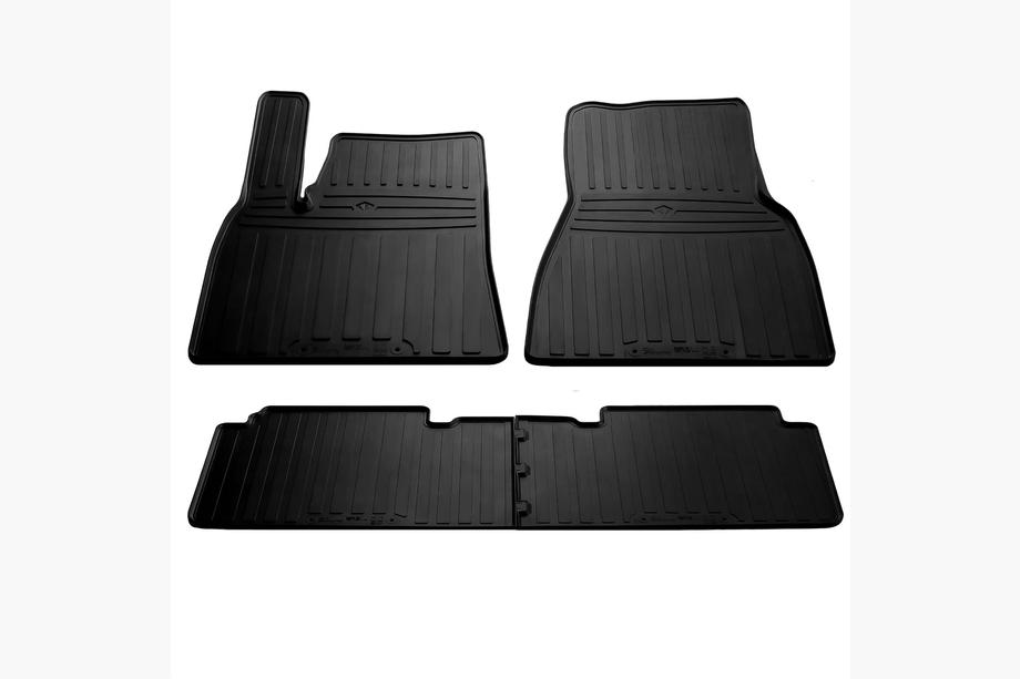 Tesla Model S 2012– Gumijasti avtomobilski tepihi za notranjost Stingray (2012-2021) Image