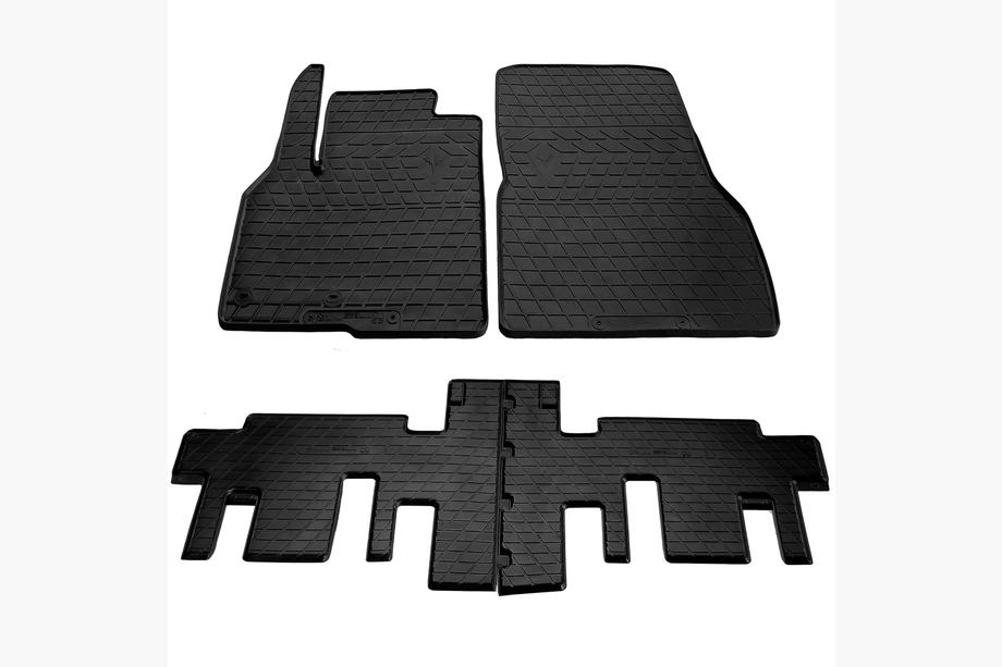 Renault Espace 2002–2014 Gumijasti tepihi za potniški prostor (4 kosi, Stingray Premium) Image