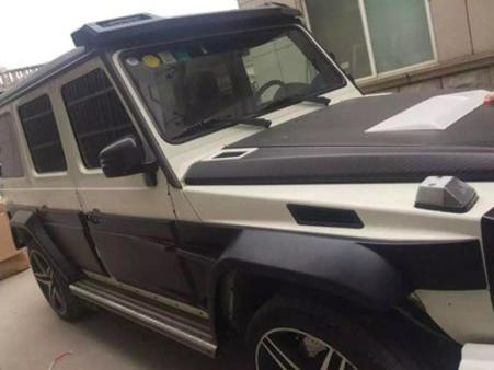 Nabor tuninga in dodatkov za Mercedes G W463