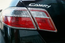 Toyota Camry 2006–2011 Pokrovi zadnjih luči (2 kosa, plastika) fotografija 3