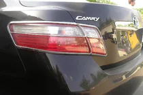 Toyota Camry 2006–2011 Pokrovi zadnjih luči (2 kosa, plastika) fotografija 1