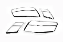 Toyota Camry 2006–2011 Pokrovi zadnjih luči (2 kosa, plastika) fotografija 5