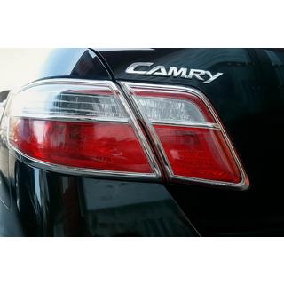 Pokrovi zadnjih luči (2 kosa, plastika) Toyota Camry 2006–2011 fotografija 3