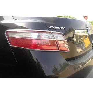 Pokrovi zadnjih luči (2 kosa, plastika) Toyota Camry 2006–2011 fotografija 1