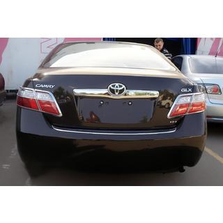 Pokrovi zadnjih luči (2 kosa, plastika) Toyota Camry 2006–2011 fotografija 4