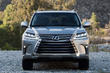 Pregled posodobljenega SUV-ja Lexus LX fotografija 3