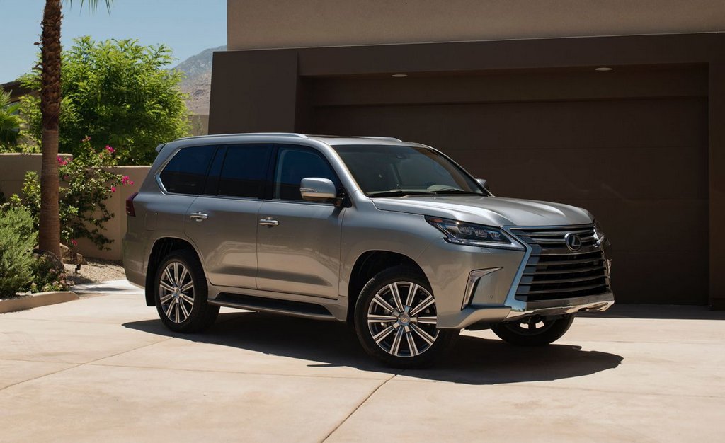 Pregled posodobljenega SUV-ja Lexus LX