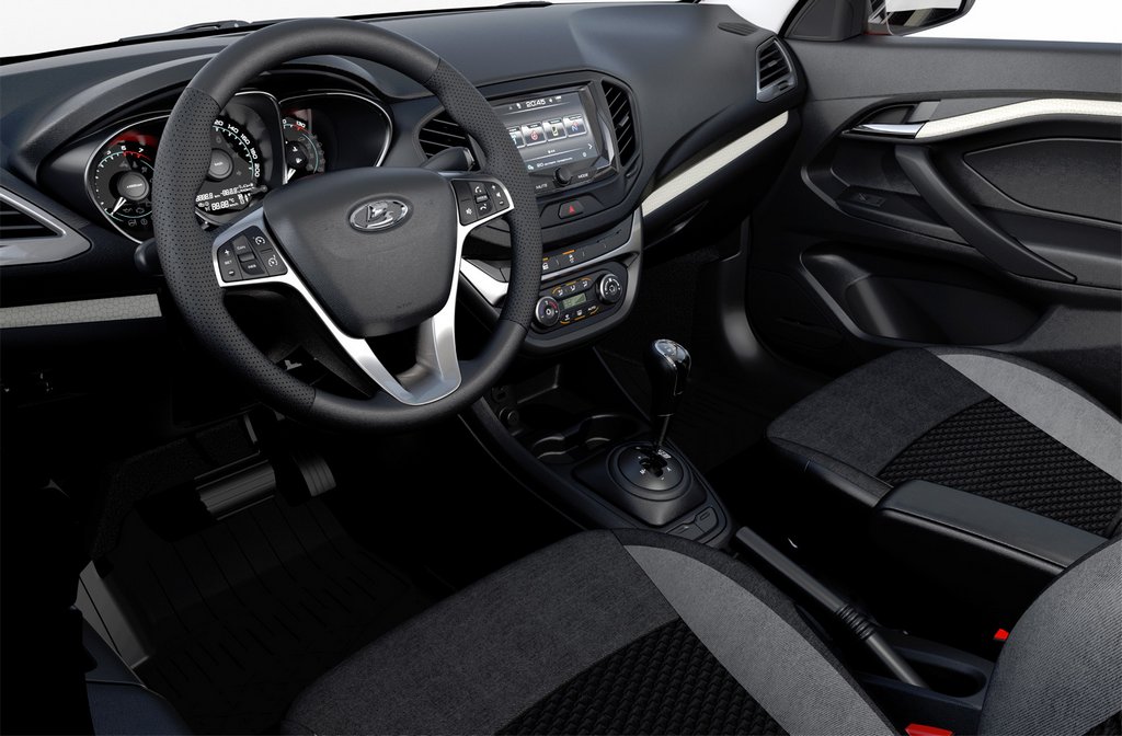 Pregled limuzine Lada Vesta