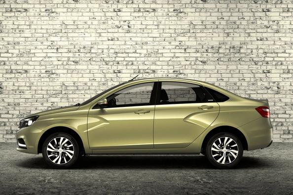 Pregled limuzine Lada Vesta Fotografija 6