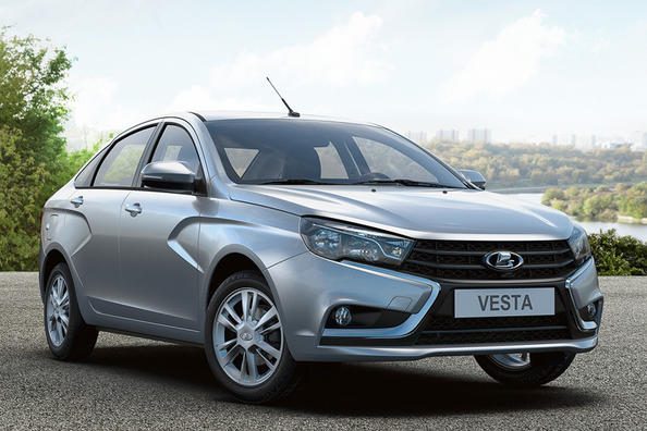 Pregled limuzine Lada Vesta Fotografija 4