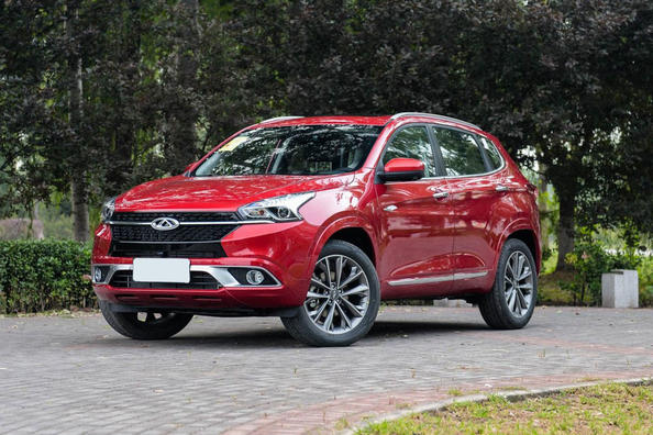 Chery Tiggo 7: paradni kitajski križanec
