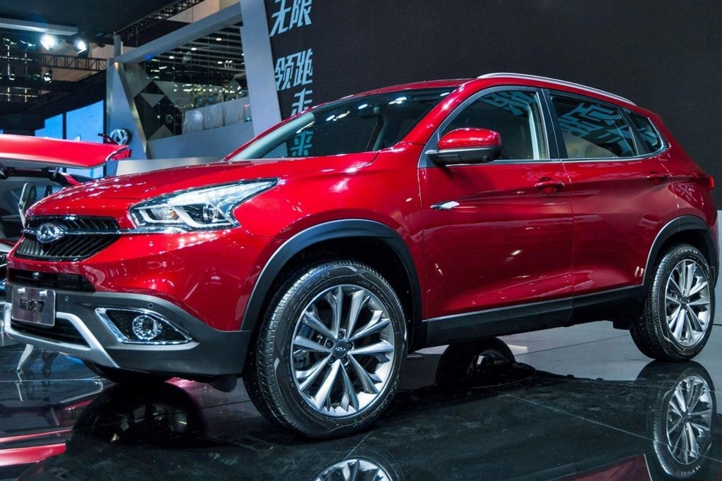 Chery Tiggo 7: paradni kitajski križanec