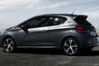 Pregled trovratnega kombilimuzinskega Peugeot 208 v različici GTI fotografija 3