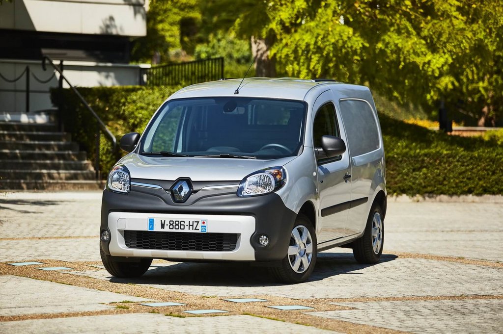 Pregled električne predelave enoprostorca Renault Kangoo Z. E.