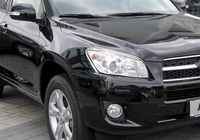 Toyota Rav 4 2006–2013 Okrasni pokrovi žarometov 2009-2010 (2 kosa, plastika) fotografija 1
