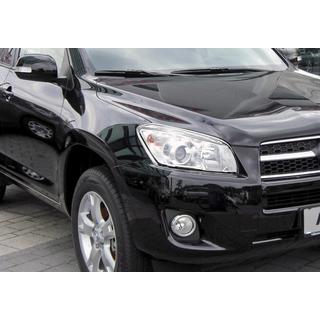 Okrasni pokrovi žarometov 2009-2010 (2 kosa, plastika) Toyota Rav 4 2006–2013 fotografija 1