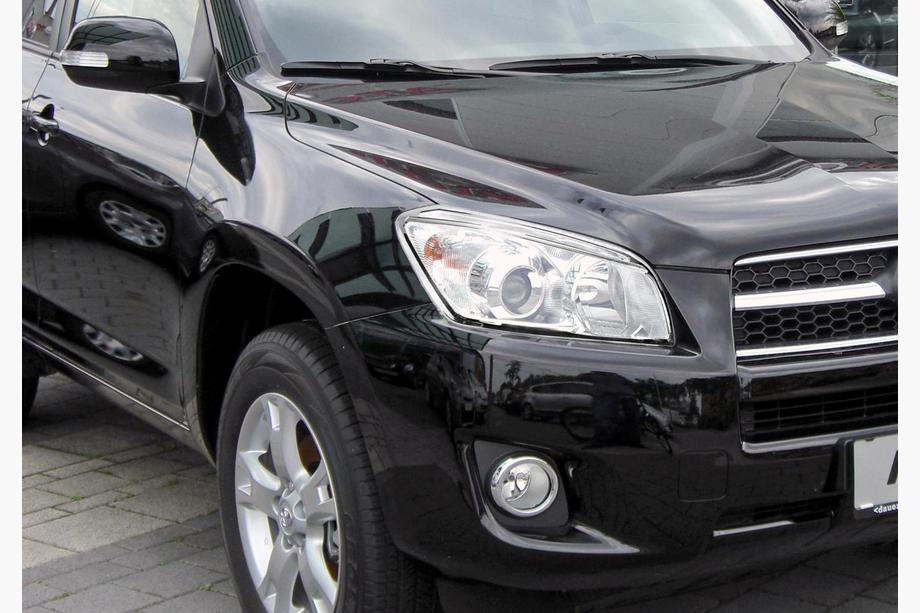 Toyota Rav 4 2006–2013 Okrasni pokrovi žarometov 2009-2010 (2 kosa, plastika) Image