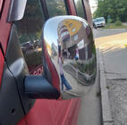 Ford Transit 1991–2000 Kromirani pokrovi ogledal (2 kosa, nerjavno jeklo) fotografija 2
