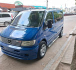 Mercedes Vito W638 1996–2003 Spodnji lip sprednjega odbijača Brabos Style (za lakiranje) fotografija 3
