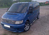 Mercedes Vito W638 1996–2003 Spodnji lip sprednjega odbijača Brabos Style (za lakiranje) fotografija 2