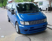 Mercedes Vito W638 1996–2003 Spodnji lip sprednjega odbijača Brabos Style (za lakiranje) fotografija 1