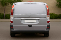 Mercedes Vito W639 2004–2014 Kromirani pokrovi za stop luči (2 kosa, nerjaveče jeklo) fotografija 1