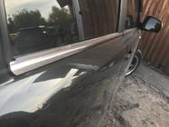 Nissan Note 2004–2012 Okenske obrobe (4 kosi, nerjavno jeklo) fotografija 2