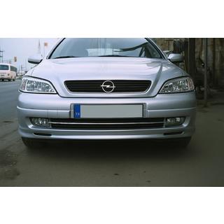Kromirane obrobe žarometov (2 kosa, plastika) Opel Astra G Classic 1998–2012 fotografija 1