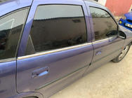 Opel Vectra B 1995–2002 Okenske obrobe (4 kosi, nerjavno jeklo) fotografija 1