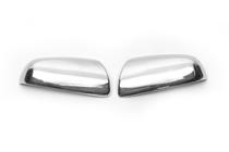 Opel Zafira B 2005–2011 Pokrovi ogledal 2005-2008 (2 kos, nerjaveče jeklo) fotografija 2