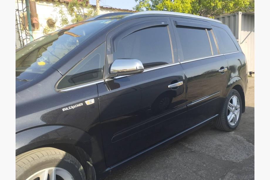 Opel Zafira B 2005–2011 Pokrovi ogledal 2005-2008 (2 kos, nerjaveče jeklo) Image