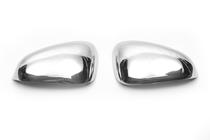 Seat Leon 2005–2012 Pokrovi ogledal (2005-2010, 2 kos, nerjavno jeklo) OmsaLine - ABS plastika fotografija 3