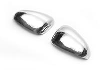 Seat Leon 2005–2012 Pokrovi ogledal (2005-2010, 2 kos, nerjavno jeklo) OmsaLine - ABS plastika fotografija 4