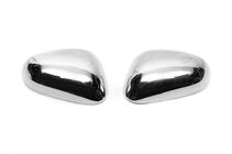 Seat Leon 2005–2012 Pokrovi ogledal (2005-2010, 2 kos, nerjavno jeklo) OmsaLine - ABS plastika fotografija 5