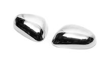 Seat Leon 2005–2012 Pokrovi ogledal (2005-2010, 2 kos, nerjavno jeklo) OmsaLine - ABS plastika fotografija 6