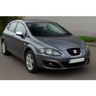Pokrovi ogledal (2005-2010, 2 kos, nerjavno jeklo) Seat Leon 2005–2012 fotografija 1